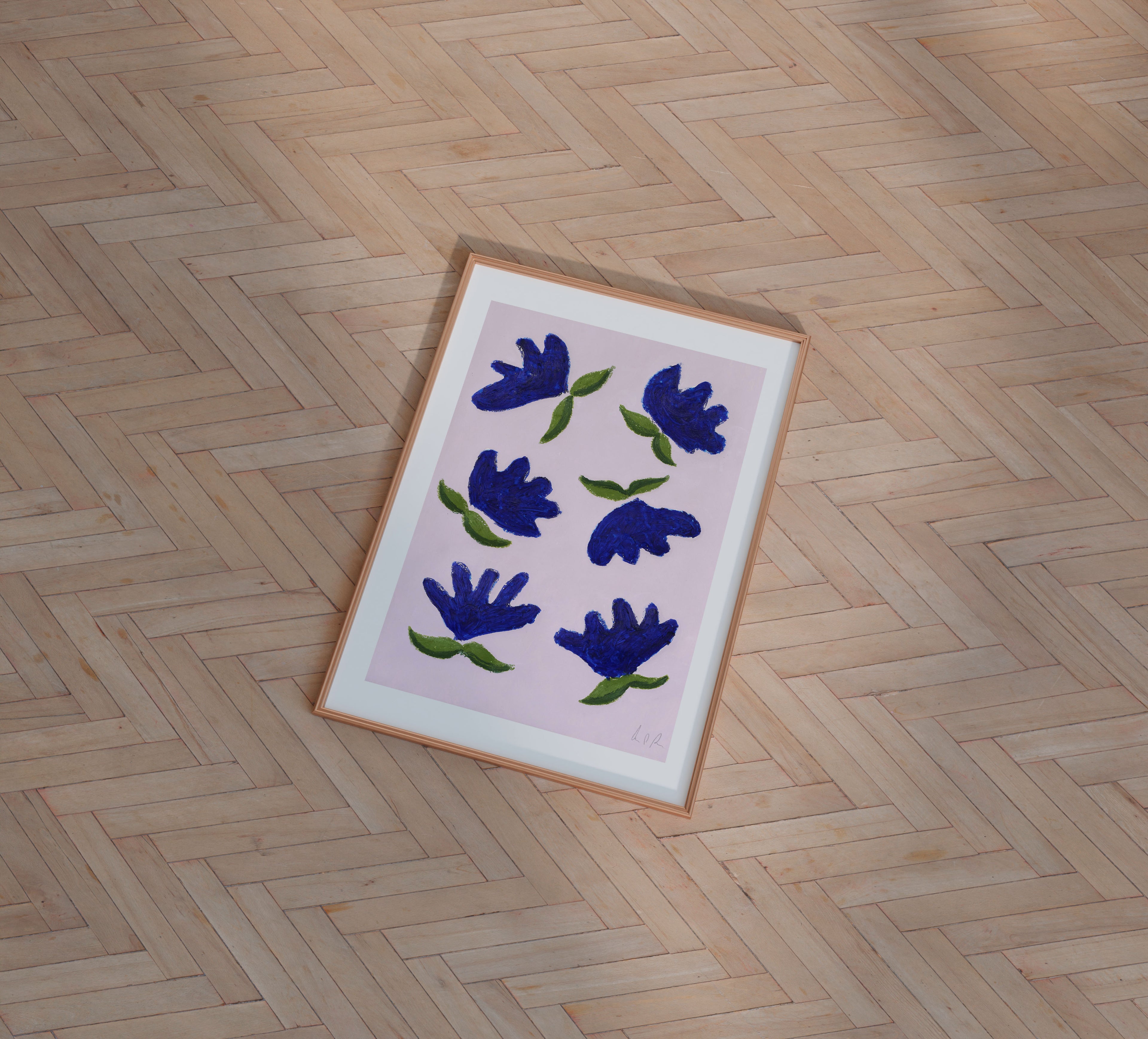 Blue Anemones No. 01