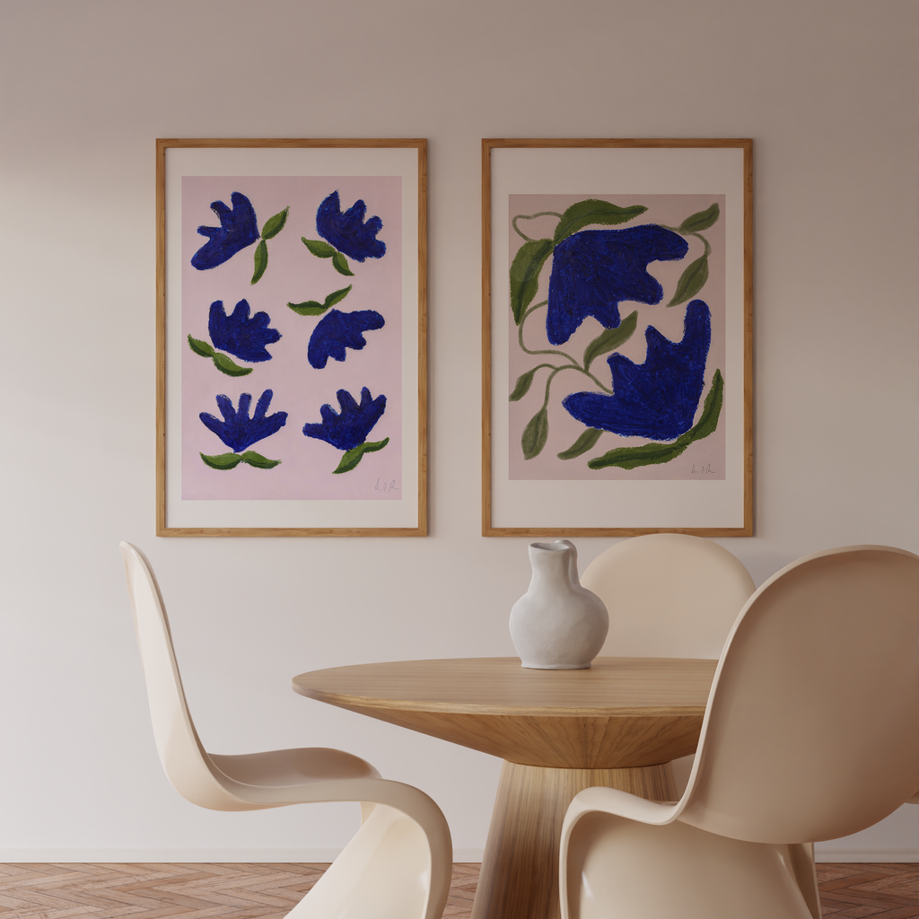 Blue Anemones No. 02