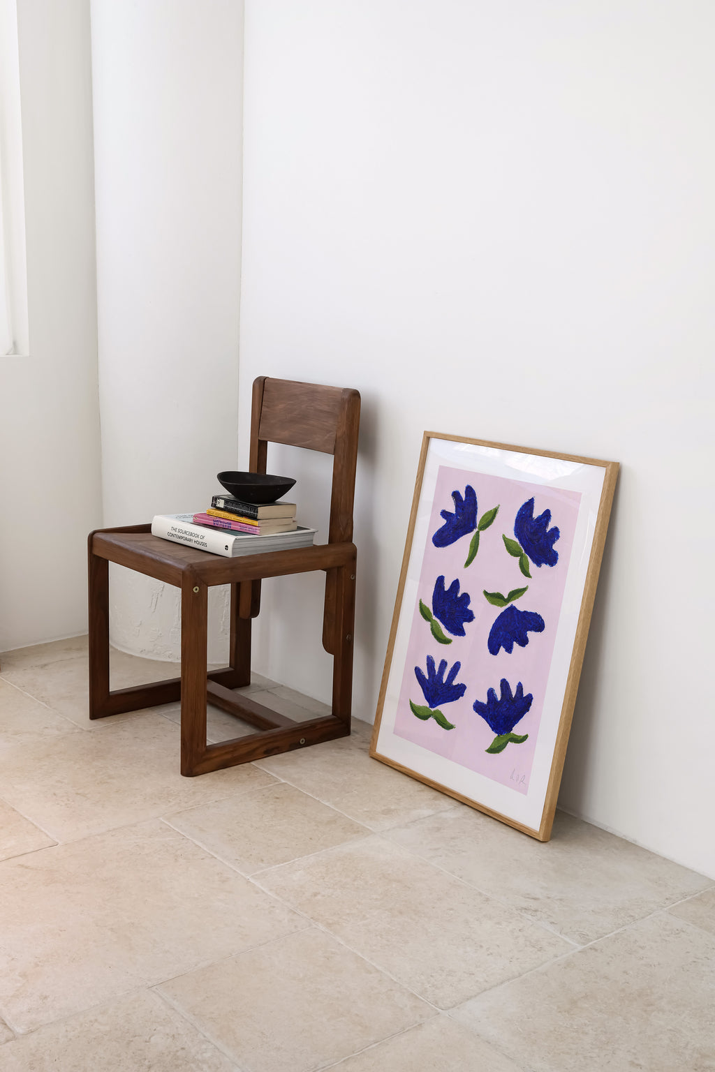 Blue Anemones No. 01