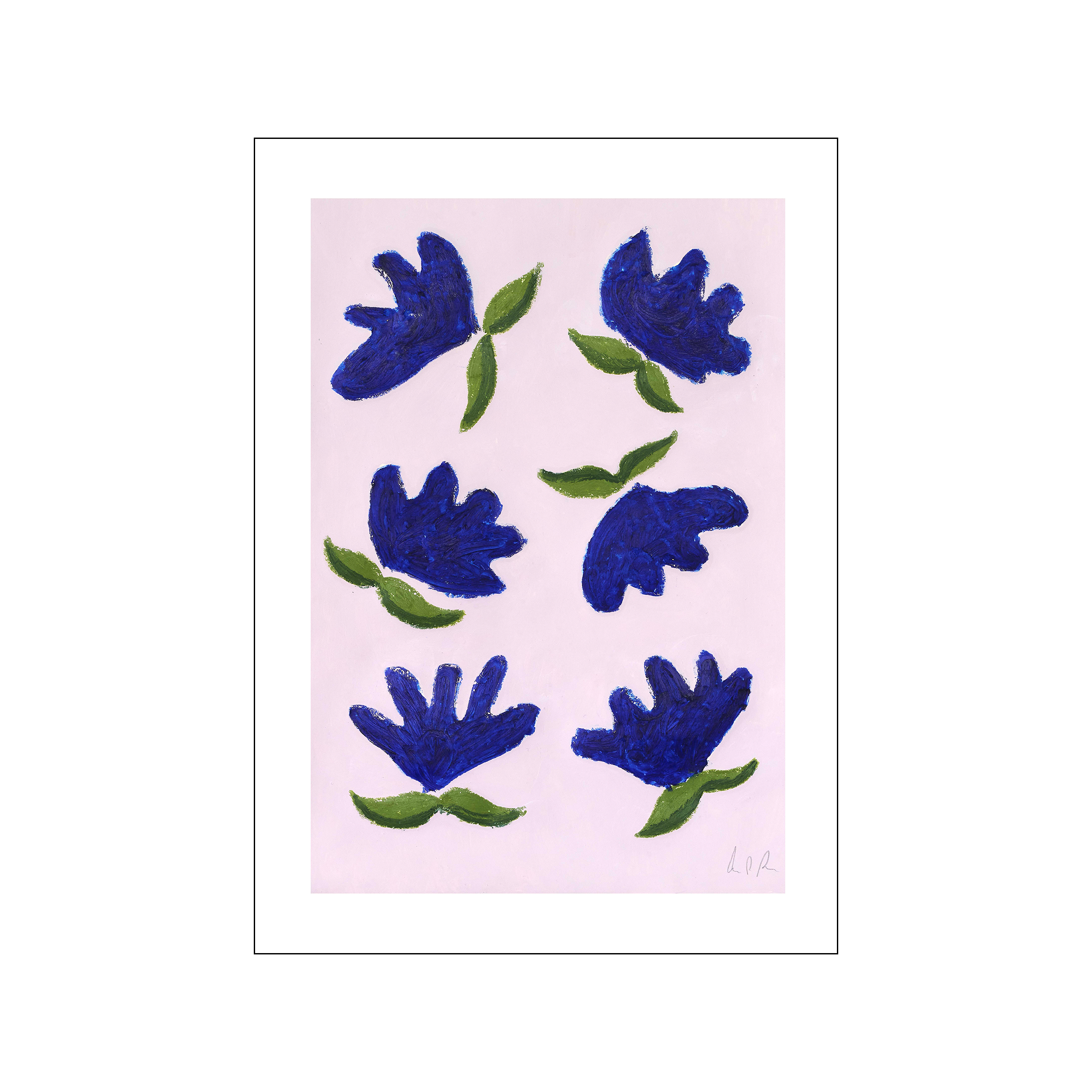 Blue Anemones No. 01
