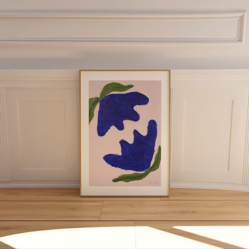 Blue Anemones No. 02